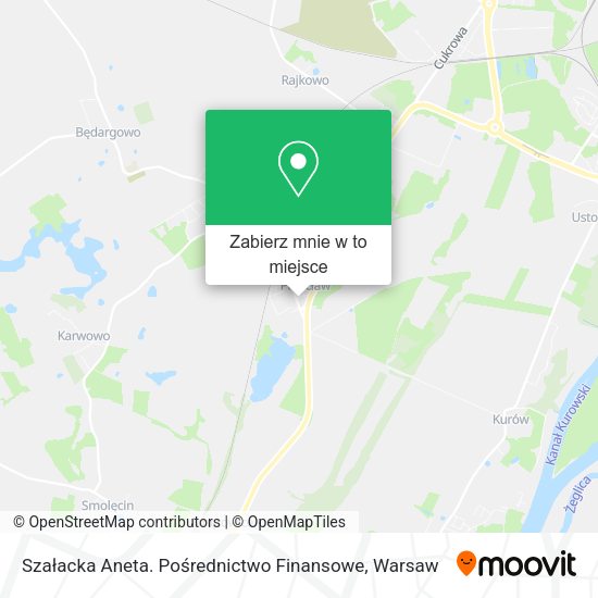 Mapa Szałacka Aneta. Pośrednictwo Finansowe