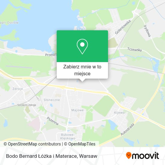 Mapa Bodo Bernard Łóżka i Materace