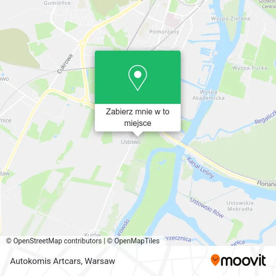 Mapa Autokomis Artcars