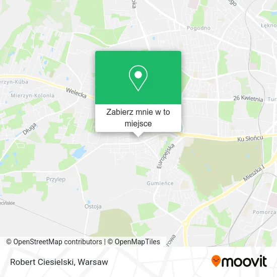 Mapa Robert Ciesielski