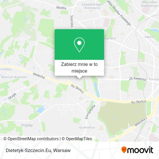 Mapa Dietetyk-Szczecin.Eu