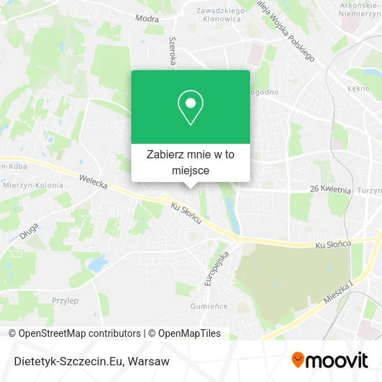 Mapa Dietetyk-Szczecin.Eu
