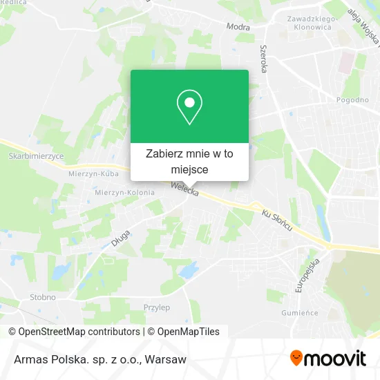 Mapa Armas Polska. sp. z o.o.