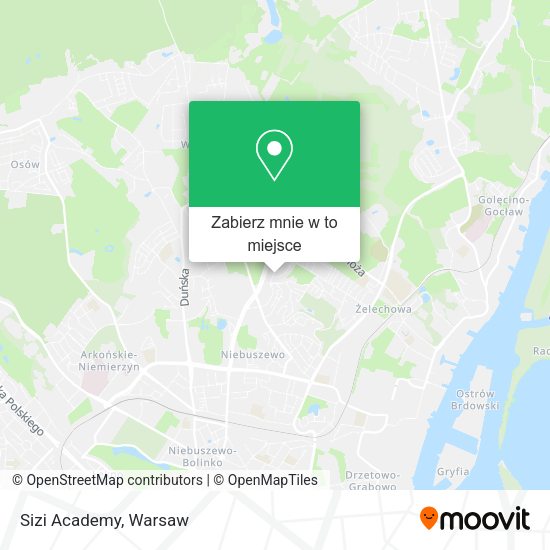 Mapa Sizi Academy