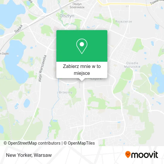 Mapa New Yorker