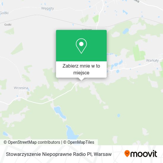 Mapa Stowarzyszenie Niepoprawne Radio Pl