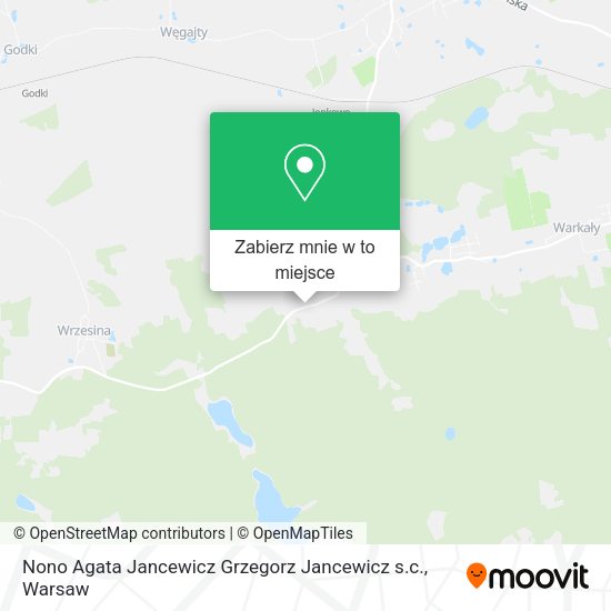 Mapa Nono Agata Jancewicz Grzegorz Jancewicz s.c.