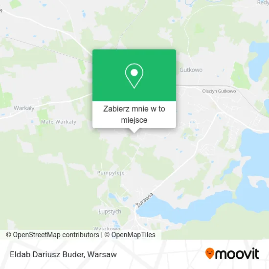 Mapa Eldab Dariusz Buder