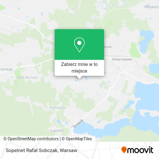 Mapa Sopelnet Rafał Sobczak