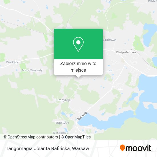 Mapa Tangomagia Jolanta Rafińska