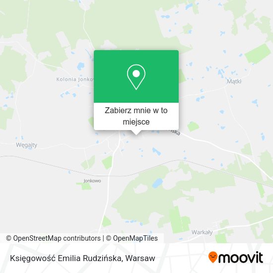 Mapa Księgowość Emilia Rudzińska