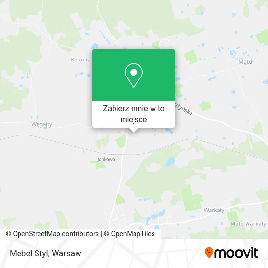 Mapa Mebel Styl