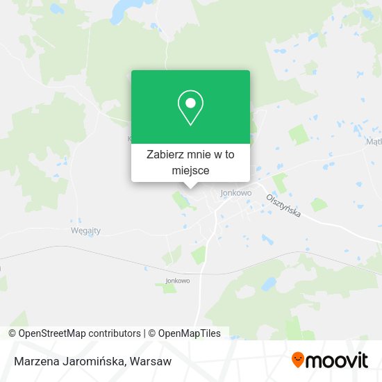 Mapa Marzena Jaromińska