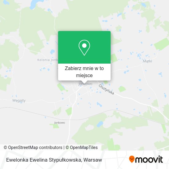 Mapa Ewelonka Ewelina Stypułkowska