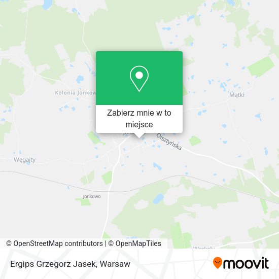 Mapa Ergips Grzegorz Jasek