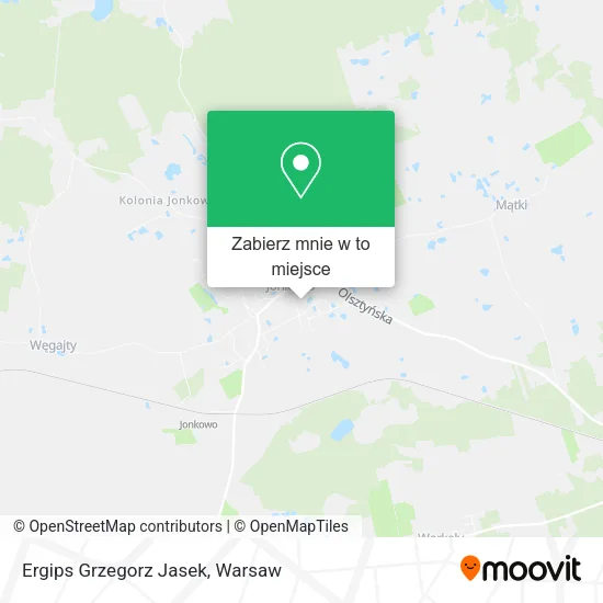 Mapa Ergips Grzegorz Jasek