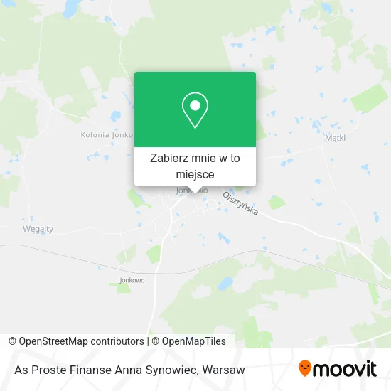 Mapa As Proste Finanse Anna Synowiec