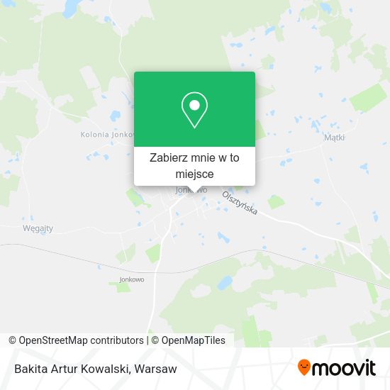 Mapa Bakita Artur Kowalski