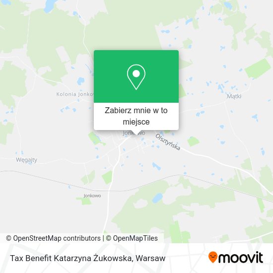 Mapa Tax Benefit Katarzyna Żukowska