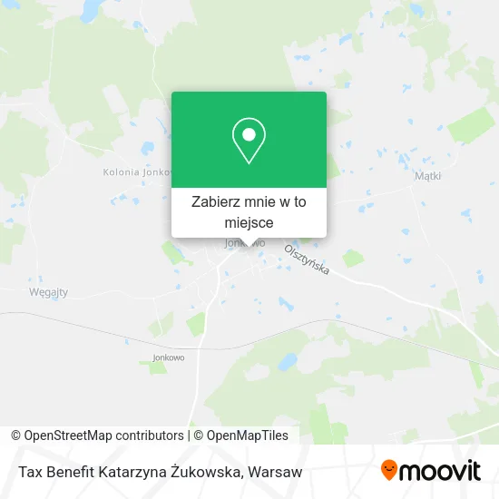Mapa Tax Benefit Katarzyna Żukowska
