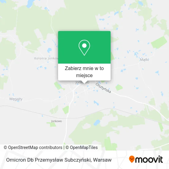 Mapa Omicron Db Przemysław Subczyński