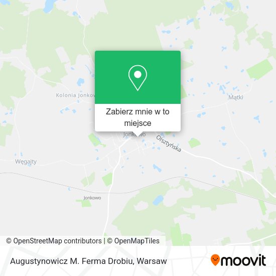 Mapa Augustynowicz M. Ferma Drobiu