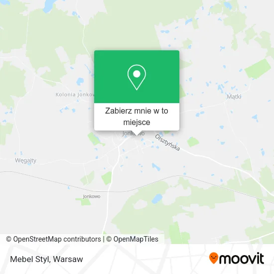Mapa Mebel Styl