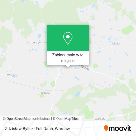 Mapa Zdzisław Bylicki Full Dach