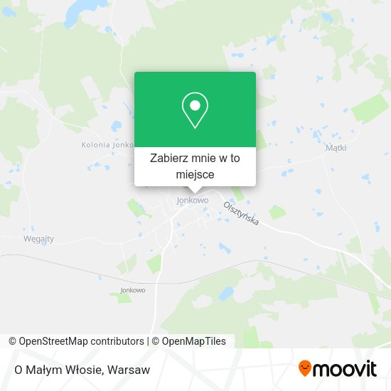 Mapa O Małym Włosie