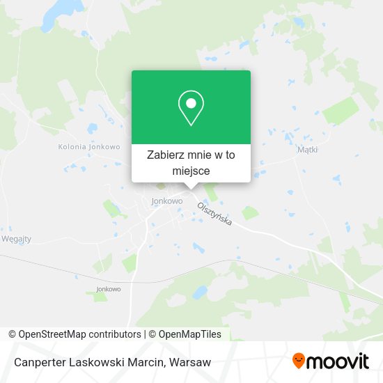 Mapa Canperter Laskowski Marcin