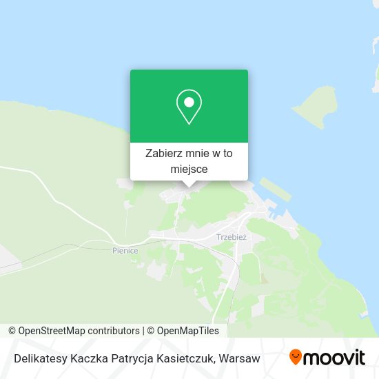 Mapa Delikatesy Kaczka Patrycja Kasietczuk