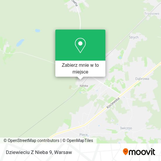 Mapa Dziewieciu Z Nieba 9