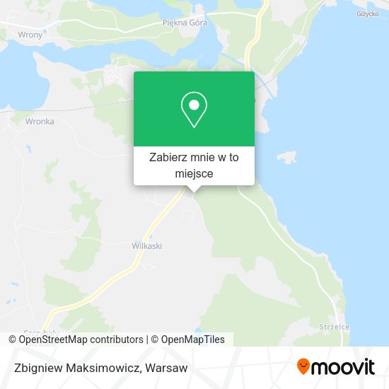 Mapa Zbigniew Maksimowicz