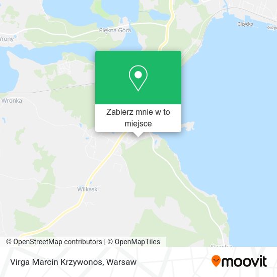 Mapa Virga Marcin Krzywonos