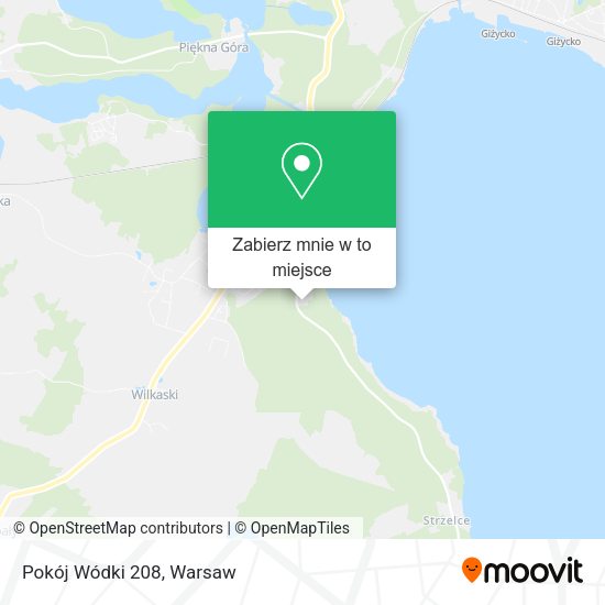 Mapa Pokój Wódki 208