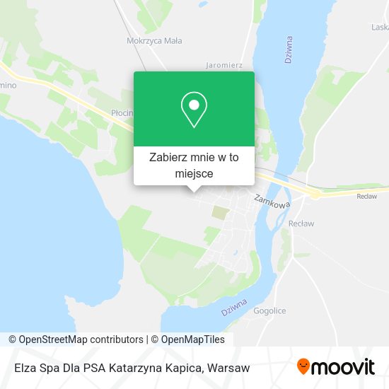 Mapa Elza Spa Dla PSA Katarzyna Kapica