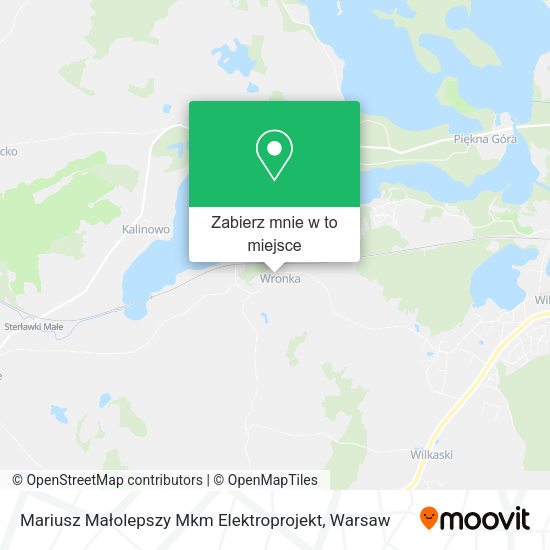 Mapa Mariusz Małolepszy Mkm Elektroprojekt