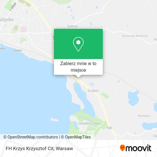 Mapa FH Krzys Krzysztof Cit