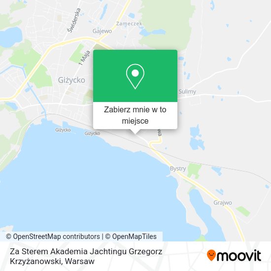 Mapa Za Sterem Akademia Jachtingu Grzegorz Krzyżanowski