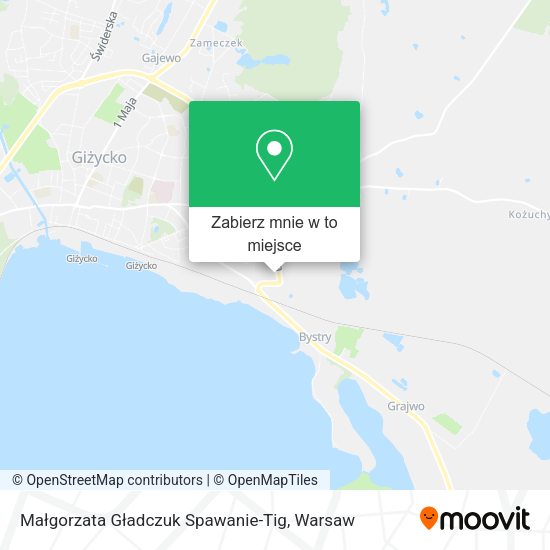 Mapa Małgorzata Gładczuk Spawanie-Tig