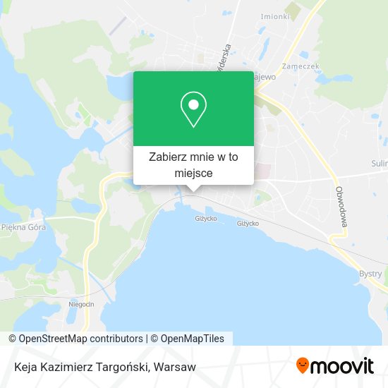 Mapa Keja Kazimierz Targoński