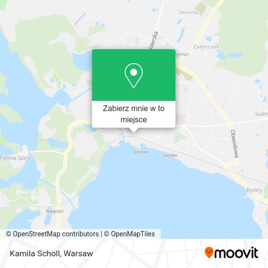 Mapa Kamila Scholl