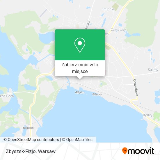 Mapa Zbyszek-Fizjo