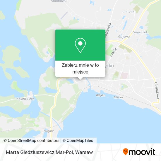 Mapa Marta Giedziuszewicz Mar-Pol