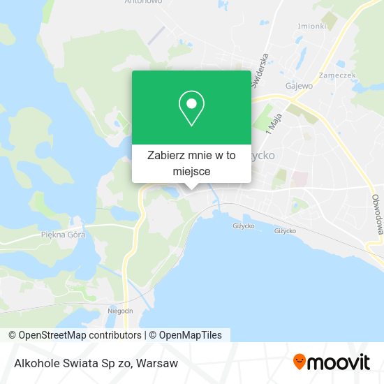 Mapa Alkohole Swiata Sp zo