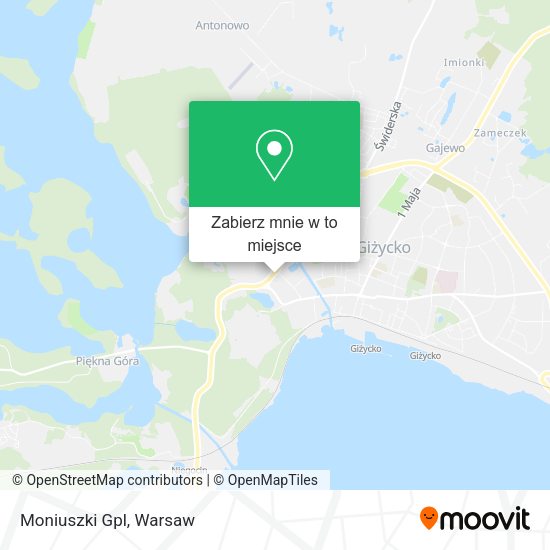 Mapa Moniuszki Gpl