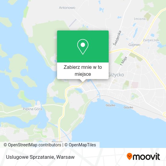 Mapa Uslugowe Sprzatanie