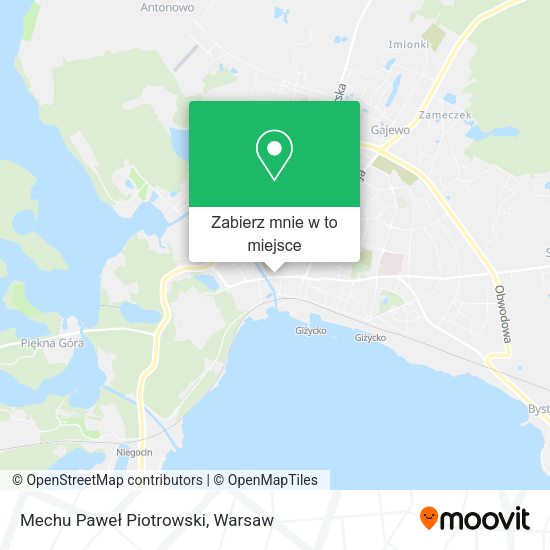 Mapa Mechu Paweł Piotrowski