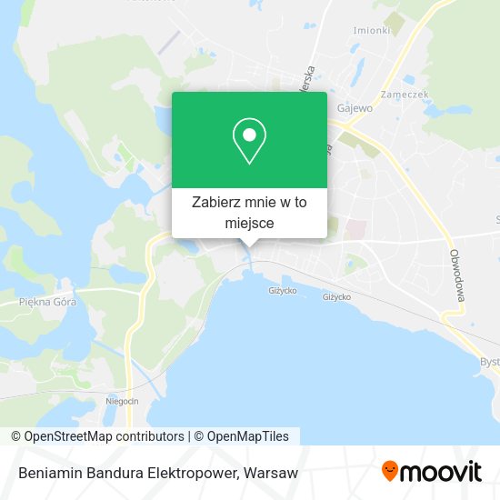 Mapa Beniamin Bandura Elektropower