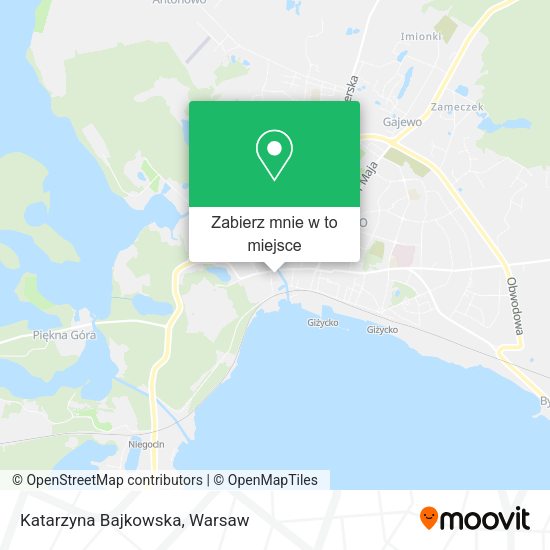 Mapa Katarzyna Bajkowska